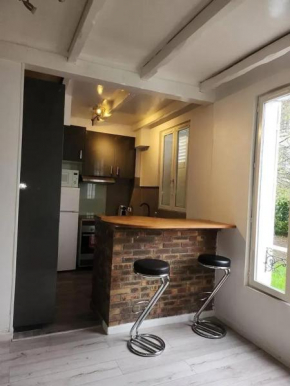 Appartement cosy à Villeneuve-Saint-Georges 33 m² avec plancha